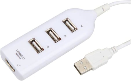4502 4 Port Usb Hub Çoğaltıcı Switch Splitter
