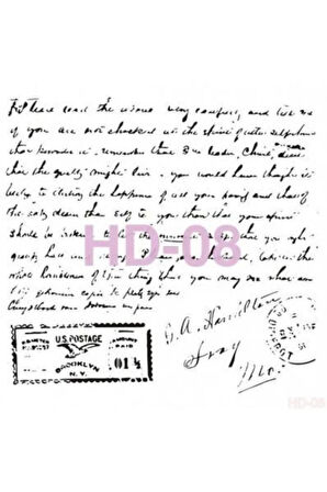 Home Dekor Stencil 45x45 Hd008