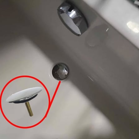 Otomatik Küvet Jakuzi Gider Kapağı