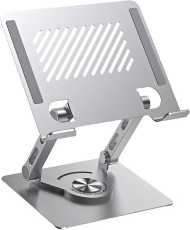 Zr 753 15.9" Alüminyum Katlanabililir 360 Derece Dönebilen Tablet ve Laptop Standı