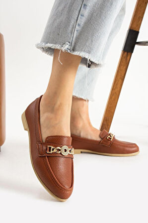 Ortopedik Kadın Babet Toka Detaylı Hafif Rahat Taban Şık Günlük Ayakkabı Anne Ayakkabısı Hediye