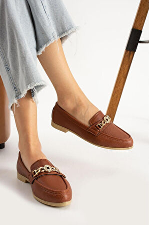 Ortopedik Kadın Babet Toka Detaylı Hafif Rahat Taban Şık Günlük Ayakkabı Anne Ayakkabısı Hediye