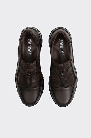 Günlük Hakiki Deri Kadın Casual Ayakkabı