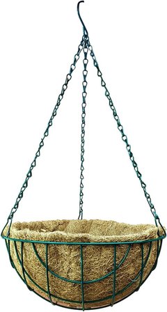 Kkz030 Koko Sepet Zincir Askılı - 30 Cm Ø