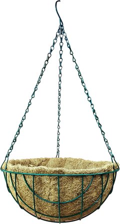 Kkz030 Koko Sepet Zincir Askılı - 30 Cm Ø