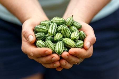 10 Adet Cüce Cucamelon (Salatalık) Tohumu
