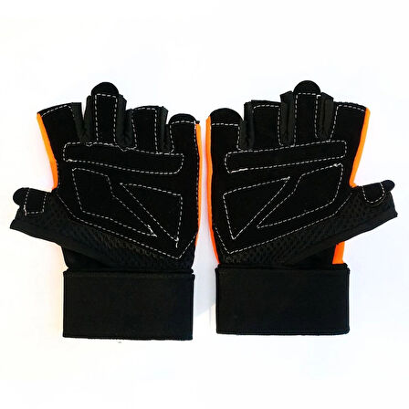 Atp Lion Claw ( Bileklikli Eldiven ) [Turuncu] - XL