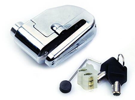 MTS LOCK KİNGUARD LK303 ALARMLI DİSK KİLİDİ