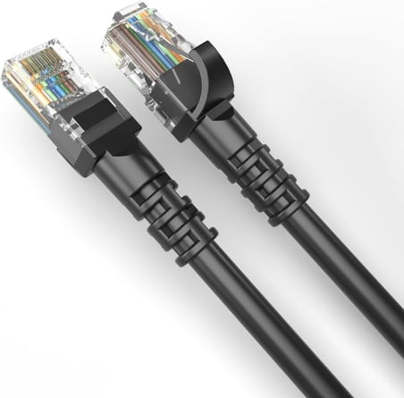 30 Metre CAT6 Network-Ağ-Ethernet Kablosu Siyah