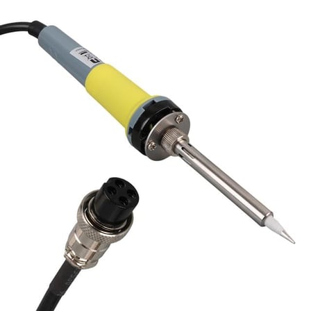 Tenon ZE-6189 24 Volt 48 Watt 4 Pinli Dişi ZD-1937 - ZD-937 - ZD-931 Havyalar Uyumlu Yedek Havya Sapı