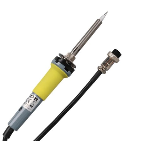 Tenon ZE-6189 24 Volt 48 Watt 4 Pinli Dişi ZD-1937 - ZD-937 - ZD-931 Havyalar Uyumlu Yedek Havya Sapı