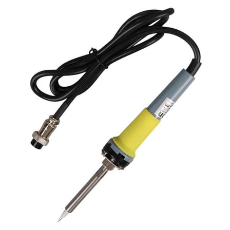 Tenon ZE-6189 24 Volt 48 Watt 4 Pinli Dişi ZD-1937 - ZD-937 - ZD-931 Havyalar Uyumlu Yedek Havya Sapı