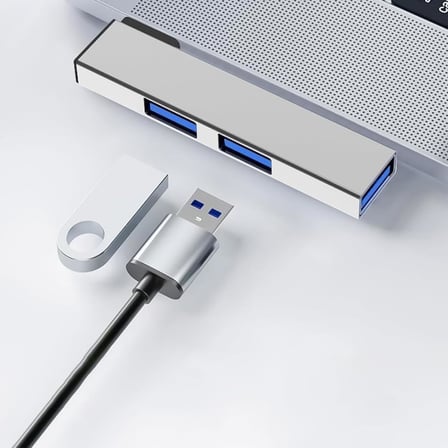 MODDESTORE Usb Type C 3.0 Hub 3 Portlu Çoklayıcı Çoğaltıcı Dönüştürücü Çevirici Adaptör USB Type-C (Erkek)1xUSB 3.0+2x USB 2.0 (Dişi)5 Gbps (USB 3.0) Tek bir Type-C hızlı USB 3.0 ve 2 adet USB 2.0