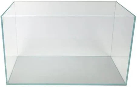 25x25x25 Cm Full Ultra Clear Rodajlı Cama Cam Akvaryum 6mm