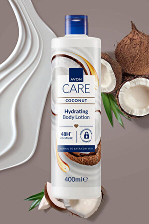 Avon Care Hindistan Cevizi Yağı İçeren Vücut Losyonu 400 Ml.