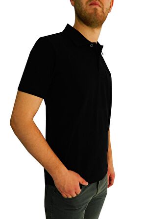 Erkek Polo Yaka Cepli Tişört BGL-ST00486