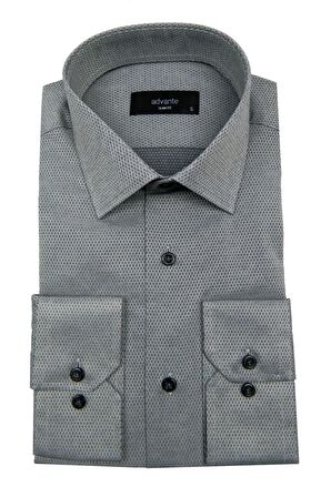 Erkek Slim Fit Jakarlı Gömlek Bgl-st00166