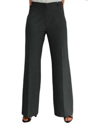 Kadın Kumaş Pantolon Yüksek Bel Klasik BGL-ST01347