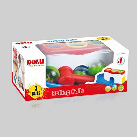 DOLU - ROLLİNG BALLS YUVARLANAN TOPLAR 5095