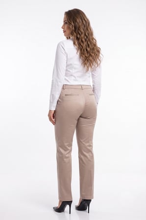 Kadın Kumaş Pantolon Düşük Bel BGL-ST01562
