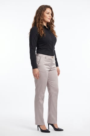 Kadın Kumaş Pantolon Düşük Bel BGL-ST01562