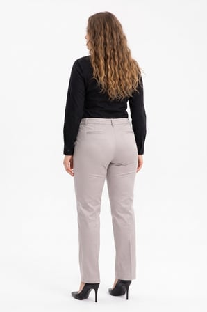 Kadın Kumaş Pantolon Düşük Bel BGL-ST01562