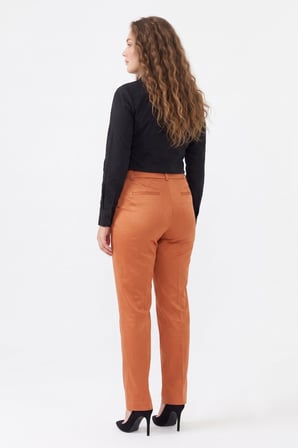 Kadın Kumaş Pantolon Düşük Bel BGL-ST01562