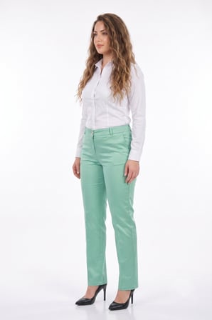 Kadın Kumaş Pantolon Düşük Bel BGL-ST01562
