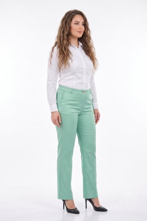 Kadın Kumaş Pantolon Düşük Bel BGL-ST01562