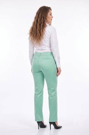 Kadın Kumaş Pantolon Düşük Bel BGL-ST01562