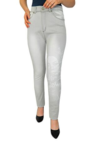 Kadın Zifth Skinny Jean Pantolon Yüksek Bel 239-004621-720