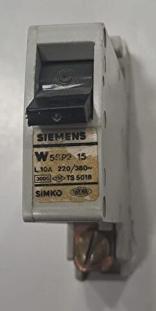 SIEMENS 10 Amper L10 OTOMAT SİGORTA