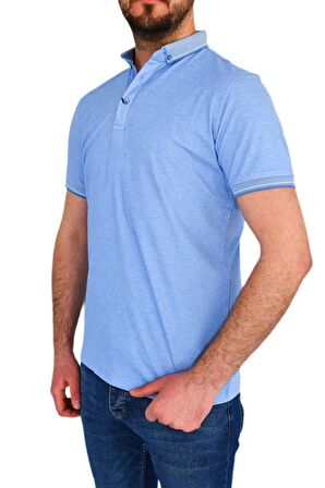 Erkek Polo Yaka Tişört T-784 BGL-ST01817