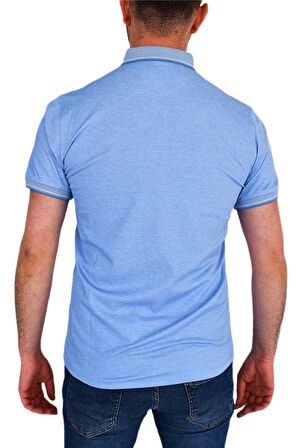 Erkek Polo Yaka Tişört T-784 BGL-ST01817