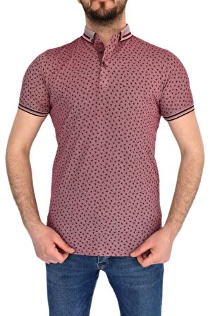 Erkek Polo Yaka Tişört T-807 BGL-ST01820
