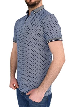 Erkek Polo Yaka Tişört T-807 BGL-ST01820