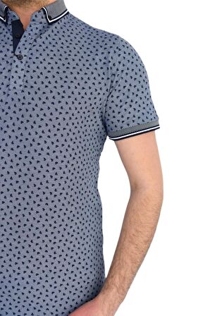 Erkek Polo Yaka Tişört T-807 BGL-ST01820