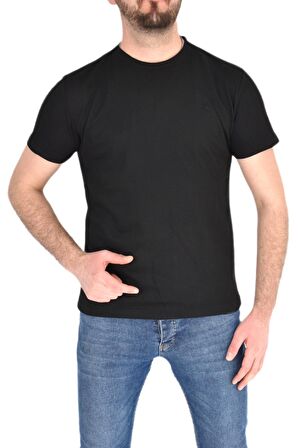 Erkek Sıfır Yaka Tişört Ottoman BGL-ST01890