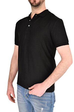 Erkek Polo Yaka Tişört Waffle BGL-ST01941