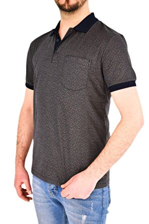Erkek Polo Yaka Tişört Cepli BGL-ST01945