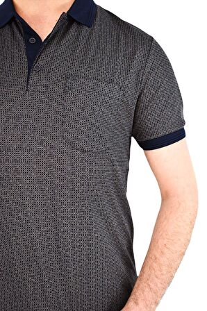 Erkek Polo Yaka Tişört Cepli BGL-ST01945
