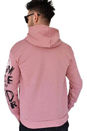 Erkek Oversize Kapüşonlu Sweatshirt 6738 BGL-ST02311