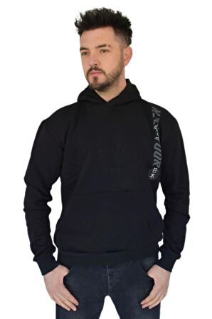 Erkek Oversize Kapüşonlu Sweatshirt 6746 BGL-ST02312