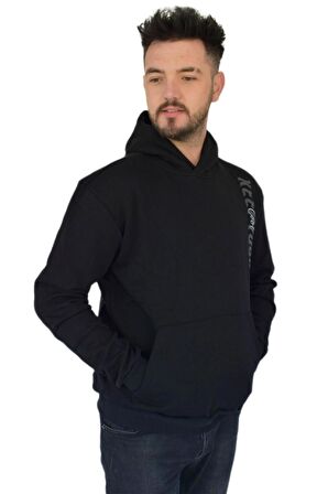 Erkek Oversize Kapüşonlu Sweatshirt 6746 BGL-ST02312