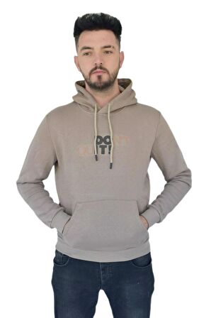 Erkek Kapüşonlu Sweatshirt 6736 BGL-ST02315