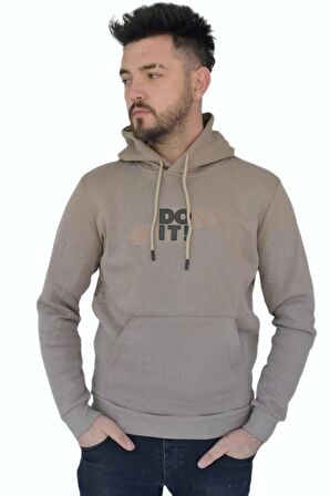 Erkek Kapüşonlu Sweatshirt 6736 BGL-ST02315