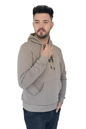 Erkek Kapüşonlu Sweatshirt 6736 BGL-ST02315