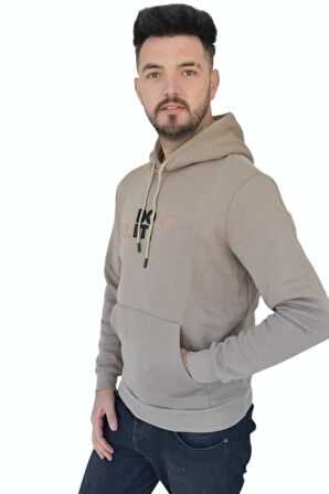 Erkek Kapüşonlu Sweatshirt 6736 BGL-ST02315