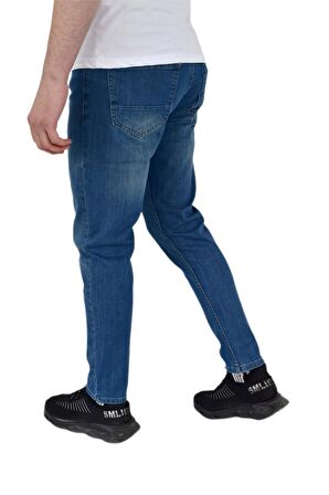 Erkek Silim Fit Jeans Pantolon BGL-ST02646