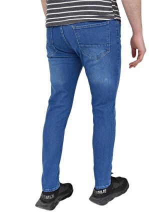 Erkek Silim Fit Jeans Pantolon BGL-ST02647